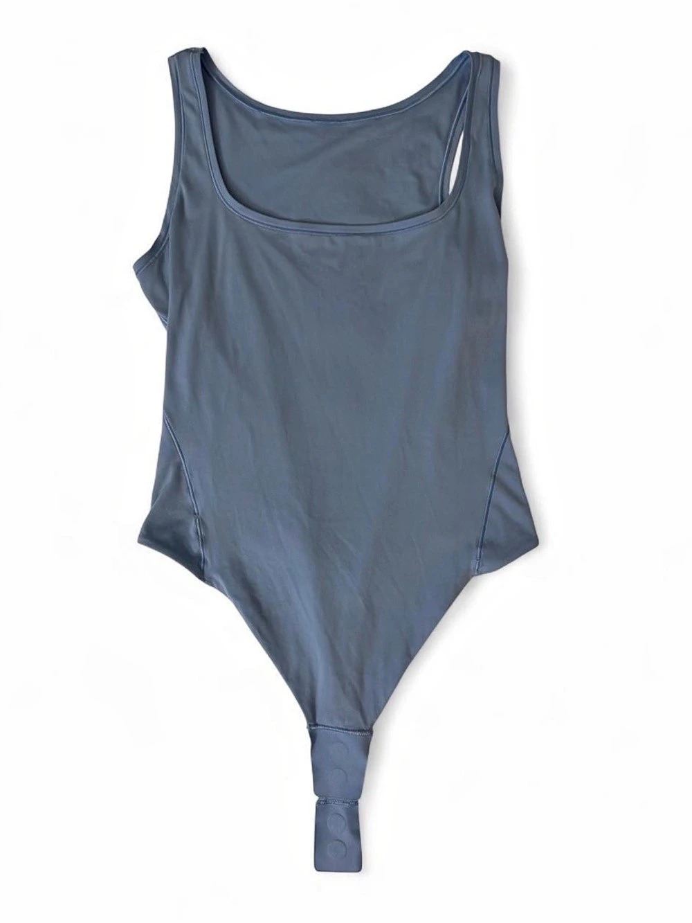 lululemon Wundermost Ultra-Soft Nulu Square-Neck Sleeveless Bodysuit Wundermost